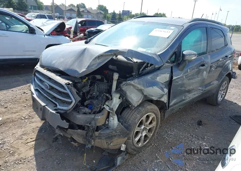 2020 Ford Ecosport Se z USA, uszkodzony, nr VIN MAJ3S2GE8LC338243